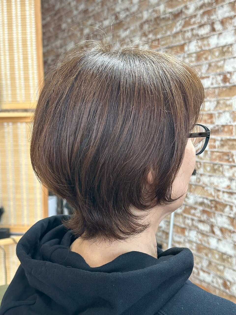 丸みショート