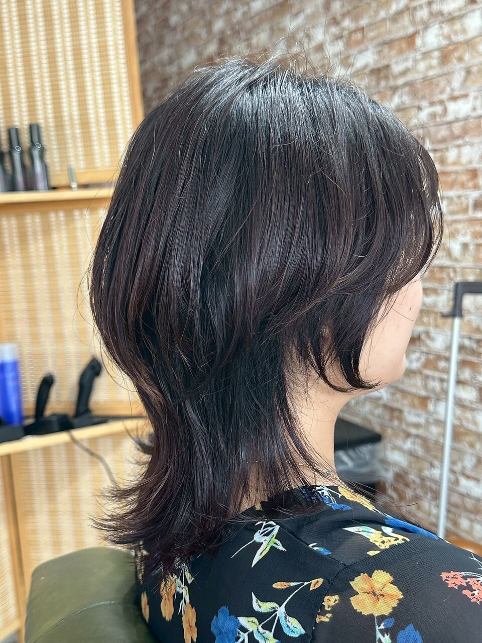 王道ウルフカット